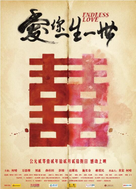 爱你一生一世海报