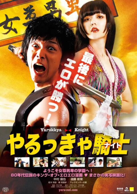 屌丝骑士海报