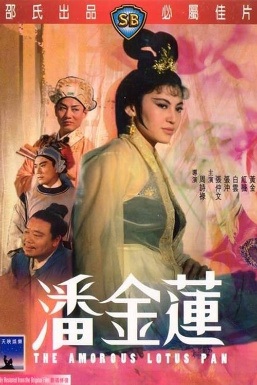 少女潘金莲海报
