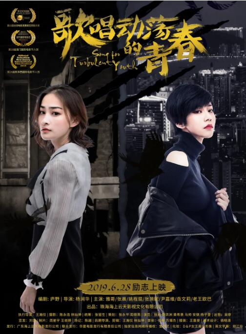 歌唱动荡的青春海报