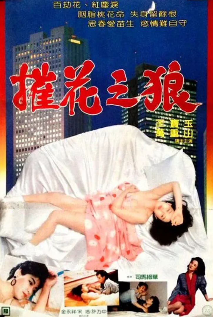 催花之狼海报
