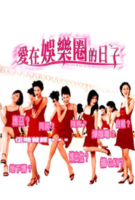 爱在娱乐圈的日子海报