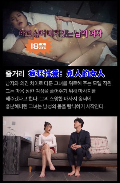 疯狂性爱：别人的女人海报
