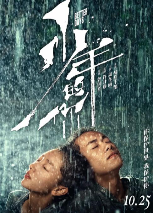 少年的你海报