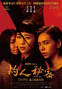 灼人秘密妮娜海报
