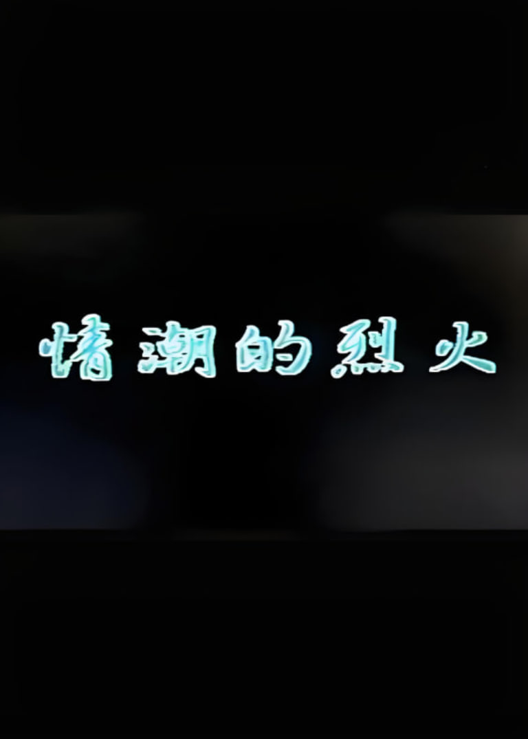 情潮的烈火海报