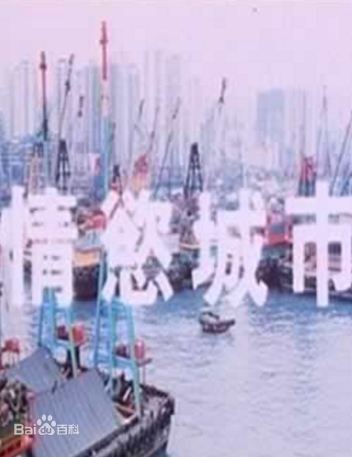情欲城市海报