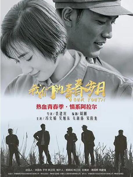 我们的青春岁月海报
